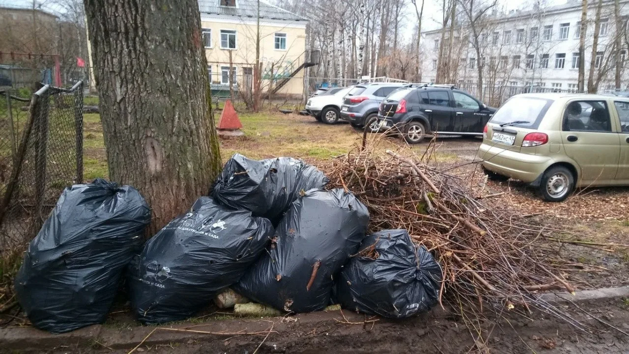 Вывоз мусора после субботника в Калуге от ПроМусор – уборка и утилизация отходов от 2377 руб